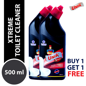 Unik Xtreme Toilet Cleaner 500ml  (Buy 1 Get 1)