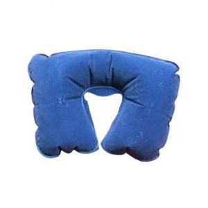 Tourister Inflatable Travel Pillow  - Blue