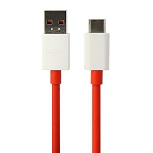 Oneplus 30cm USB Data Dash Charging Short Cable Type C - Red