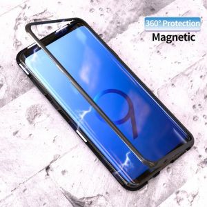 Magnetic Adsorption Ultra Slim Metal 360 Case for Samsung note 8