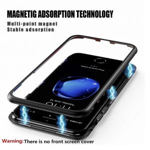 Magnetic Adsorption Ultra Slim Metal 360 Case for iphone 6