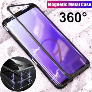 Magnetic Adsorption Ultra Slim Metal 360 Case for Samsung Galaxy S7 edge