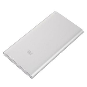 Xiaomi 5000mAh Ultra slim 9.9mm power bank - Silver