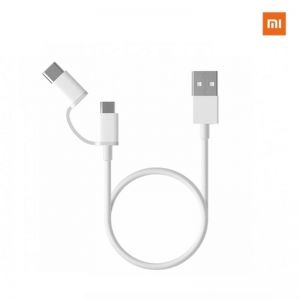 Xiaomi Mi 2-in-1 USB Cable micro USB to Type-C 100cm - White