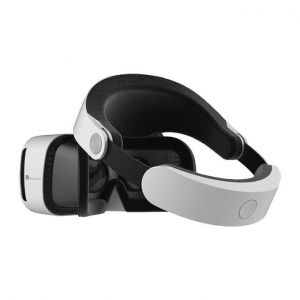 MI VR Headset 3D Glasses with 9-Axis Inertial Motion Controller – White
