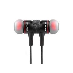 A920BL Wireless Bluetooth Smart Sports Stereo Earphone - Black & Red