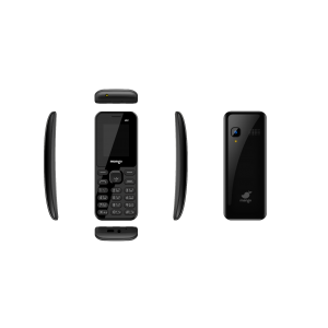 Mango MB1 - Feature Phone - Dual SIM - Curved Display - Battery 1000mAh - Black
