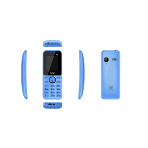 Mango MB1 - Feature Phone - Dual SIM - Curved Display - Battery 1000mAh - Blue