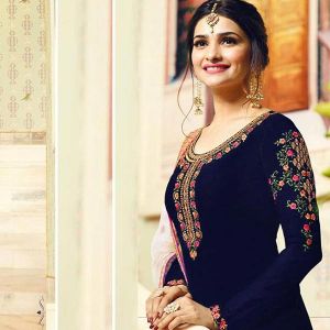 Georgette Unstitched Three piece / Salwar Kameez  Dress