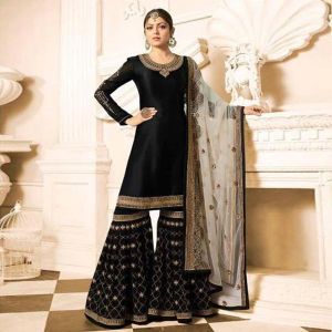 Georgette Unstitched Three piece / Salwar Kameez  Dress	
