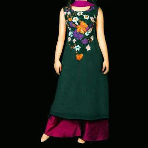 Georgette Unstitched Three piece / Salwar Kameez  Dress