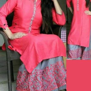 Lelen Unstitched Three piece / Salwar Kameez  Dress	