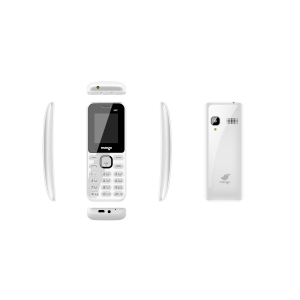 Mango MB1 - Feature Phone - Dual SIM - Curved Display - Battery 1000mAh - White